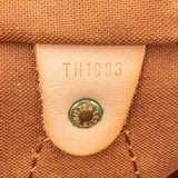 Louis Vuitton Canvas Monogram Speedy 35 Handbag