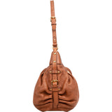 Louis Vuitton Leather Monogram Mahina Shoulder Bag