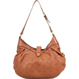 Louis Vuitton Leather Monogram Mahina Shoulder Bag
