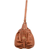 Louis Vuitton Leather Monogram Mahina Shoulder Bag