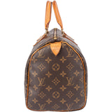 Louis Vuitton Canvas Monogram Speedy 30 Handbag