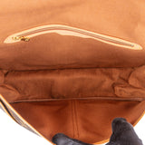 Louis Vuitton Canvas Monogram Gibeciere Crossbody Bag
