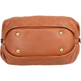 Louis Vuitton Leather Monogram Mahina Shoulder Bag