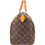 Louis Vuitton Canvas Monogram Speedy 30 Handbag
