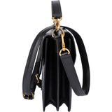 Louis Vuitton Noir Epi Leather Biface Handbag