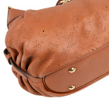 Louis Vuitton Leather Monogram Mahina Shoulder Bag