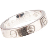Cartier 750er White Gold Love Ring (45)