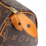 Louis Vuitton Canvas Monogram Speedy 30 Handbag