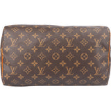 Louis Vuitton Canvas Monogram Speedy 30 Handbag