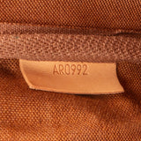 Louis Vuitton Canvas Monogram Gibeciere Crossbody Bag