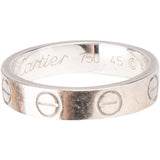 Cartier 750er White Gold Love Ring (45)