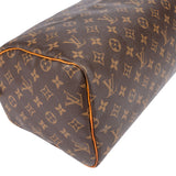 Louis Vuitton Canvas Monogram Speedy 30 Handbag