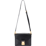 Louis Vuitton Noir Epi Leather Biface Handbag