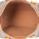 Louis Vuitton Canvas Monogram Speedy 30 Handbag
