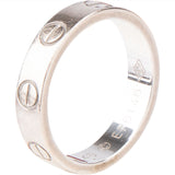 Cartier 750er White Gold Love Ring (45)