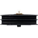 Louis Vuitton Noir Epi Leather Biface Handbag