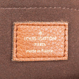 Louis Vuitton Leather Monogram Mahina Shoulder Bag