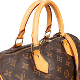 Louis Vuitton Canvas Monogram Speedy 30 Bandouliere