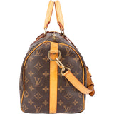 Louis Vuitton Canvas Monogram Speedy 30 Bandouliere