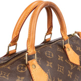 Louis Vuitton Canvas Monogram Speedy 30 Handbag