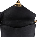 Louis Vuitton Noir Epi Leather Biface Handbag