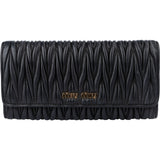 Miu Miu Quilted Leather Wallet