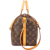 Louis Vuitton Canvas Monogram Speedy 30 Bandouliere