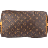 Louis Vuitton Canvas Monogram Speedy 30 Bandouliere