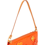 Louis Vuitton Vernis Monogram Lexington Fleurs Pochette Accessoire Handbag