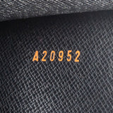 Louis Vuitton Noir Epi Leather Biface Handbag