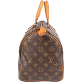 Louis Vuitton Canvas Monogram Speedy 30 Handbag