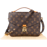 Louis Vuitton Canvas Monogram Metis Handbag