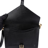 Louis Vuitton Noir Epi Leather Biface Handbag