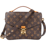 Louis Vuitton Canvas Monogram Metis Handbag