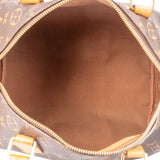 Louis Vuitton Canvas Monogram Speedy 30 Bandouliere