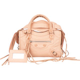Balenciaga Leather City Mini Handbag