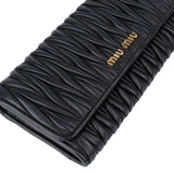 Miu Miu Quilted Leather Wallet