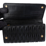 Miu Miu Quilted Leather Wallet