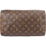 Louis Vuitton Canvas Monogram Speedy 30 Handbag