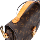Louis Vuitton Canvas Monogram Metis Handbag