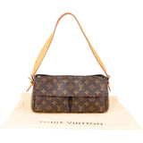 Louis Vuitton Canvas Monogram Viva Cite MM Shoulder Bag