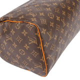 Louis Vuitton Canvas Monogram Speedy 30 Handbag