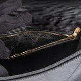 Louis Vuitton Noir Epi Leather Biface Handbag
