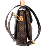 Louis Vuitton Canvas Monogram Metis Handbag