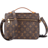 Louis Vuitton Canvas Monogram Metis Handbag