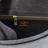 Louis Vuitton Noir Epi Leather Biface Handbag