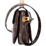 Louis Vuitton Canvas Monogram Metis Handbag