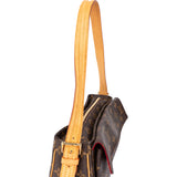 Louis Vuitton Canvas Monogram Viva Cite MM Shoulder Bag