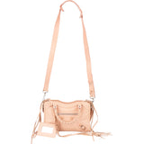 Balenciaga Leather City Mini Handbag