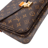 Louis Vuitton Canvas Monogram Metis Handbag